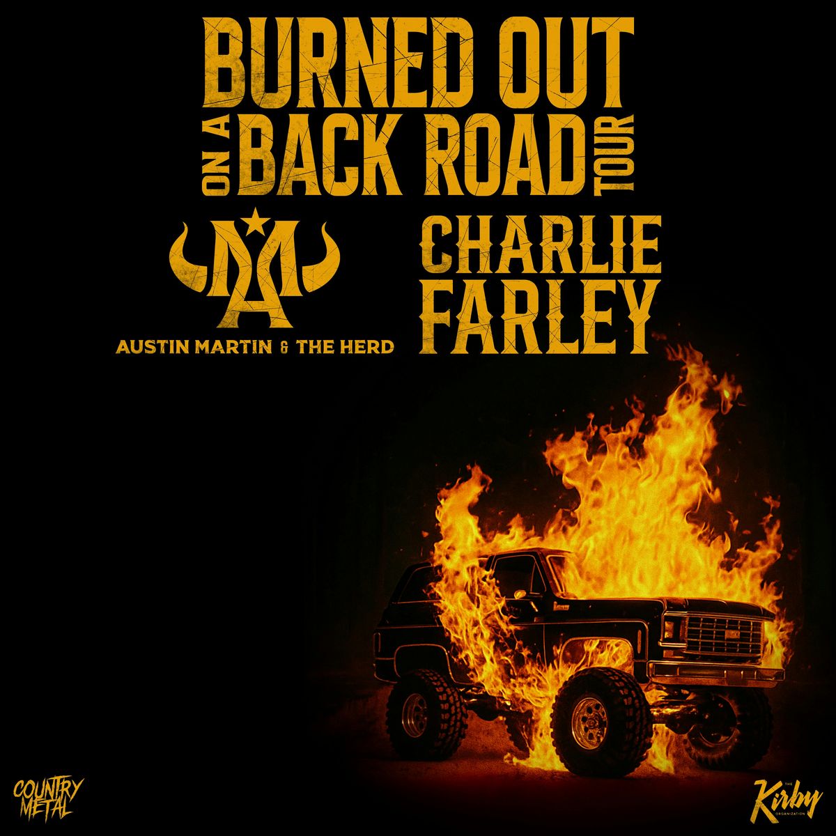 Burned Out on a Back Road  ft. Austin Martin & The Herd and Charlie Farley, 12 September | Event in Scranton