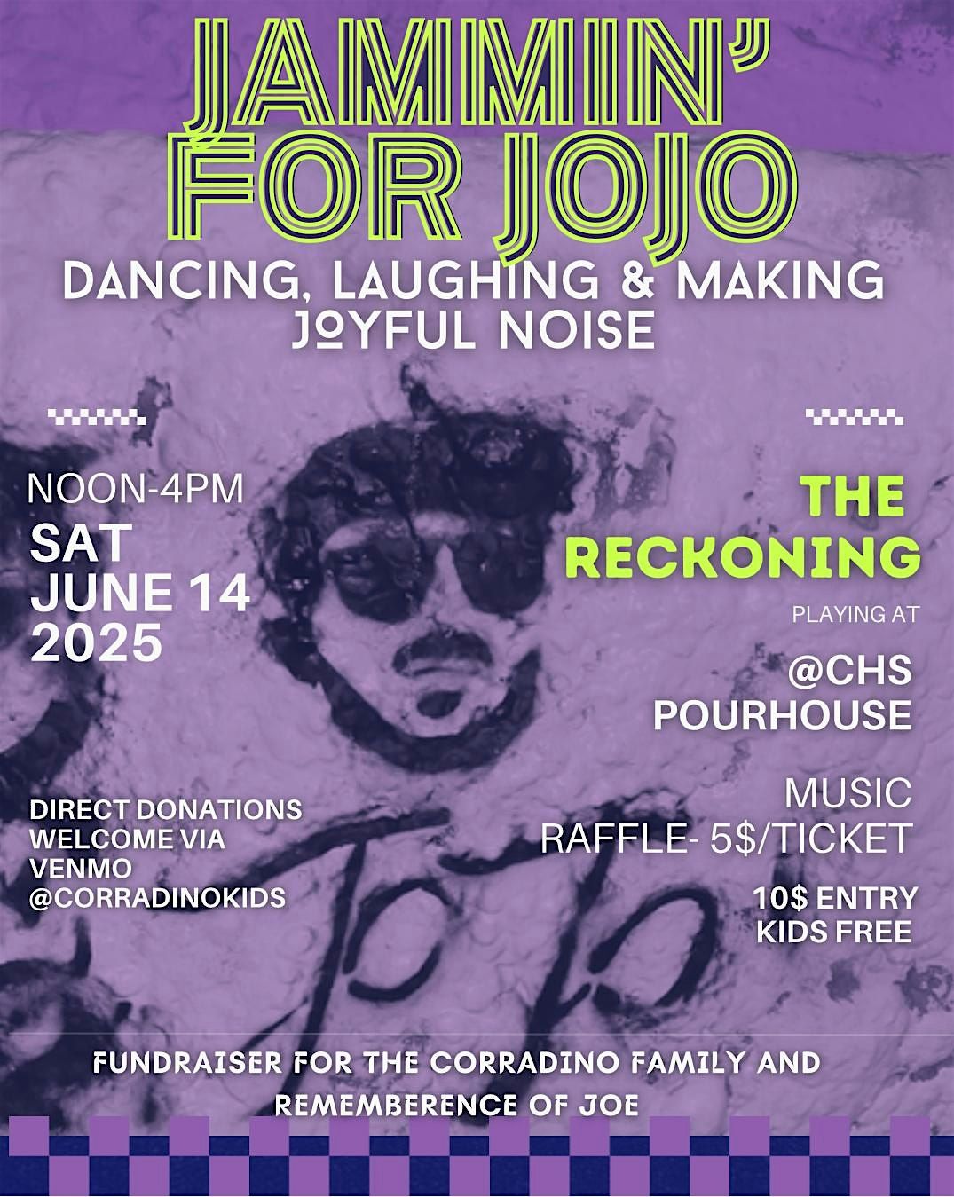 Jammin' for JoJo Fundraiser, 14 June | Event in Charleston | AllEvents