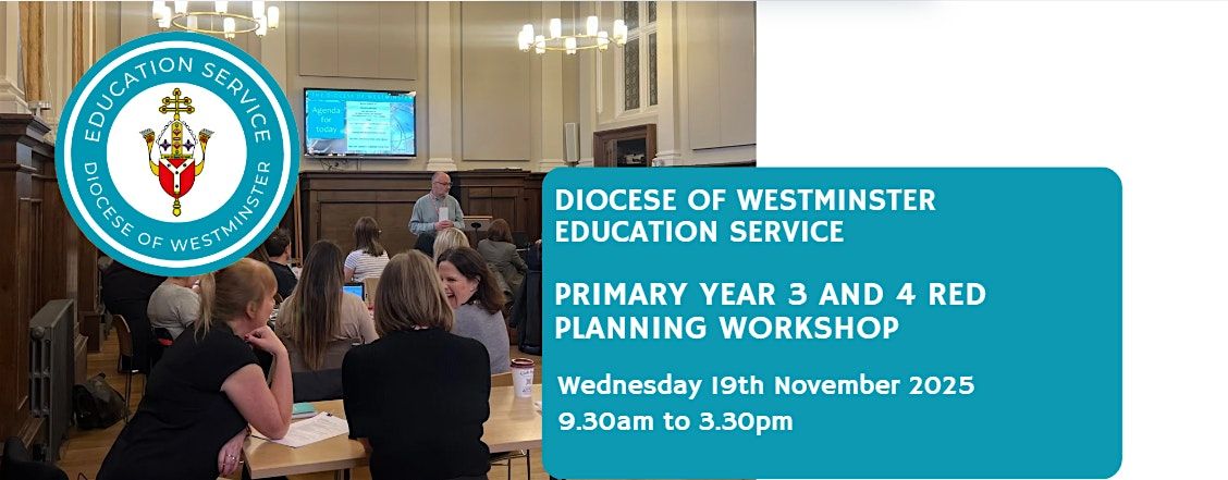 Primary Year 3 & 4 RED Planning Workshop - Hertfordshire, 19 November | Event in Bushey Heath | AllEvents