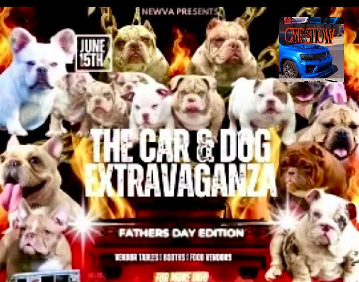 2nd annual New VA Car & Dog Show Extravaganza!, 15 June | Event in Chesapeake | AllEvents