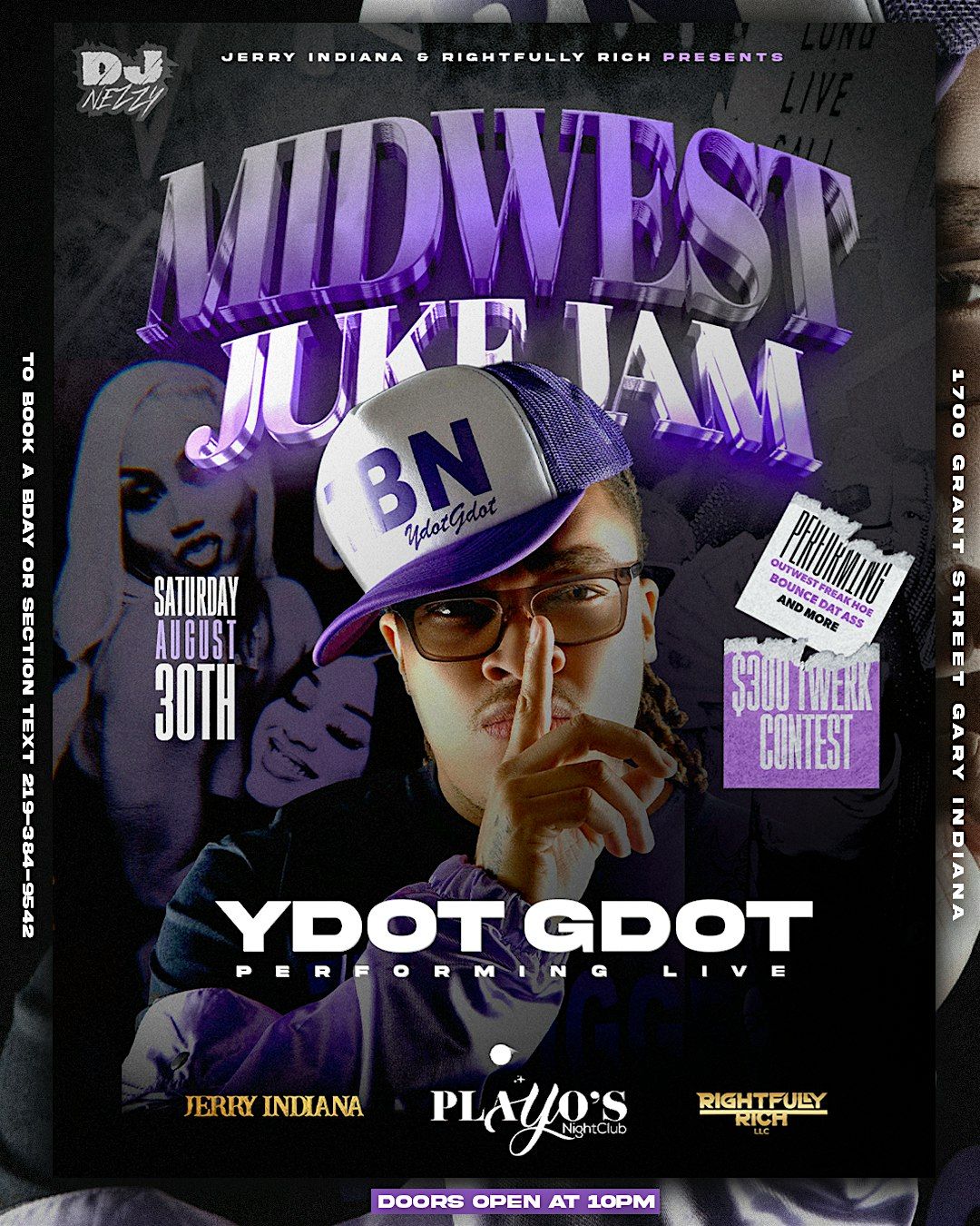 Midwest Juke Jam Fine Sh** Virgo Bash, 30 August | Event in Gary | AllEvents