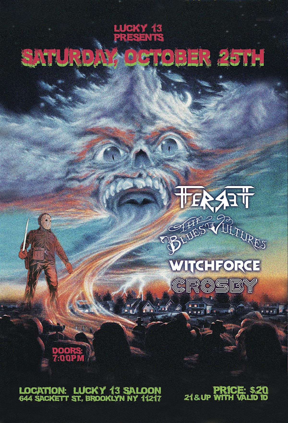 The FerreTT Halloween Bash, 25 October | Event in Brooklyn | AllEvents