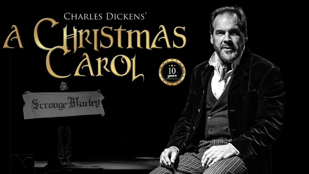 Charles Dickens’ A Christmas Carol: A Solo Performance by Neil McGarry, 14 December | Event in Plymouth