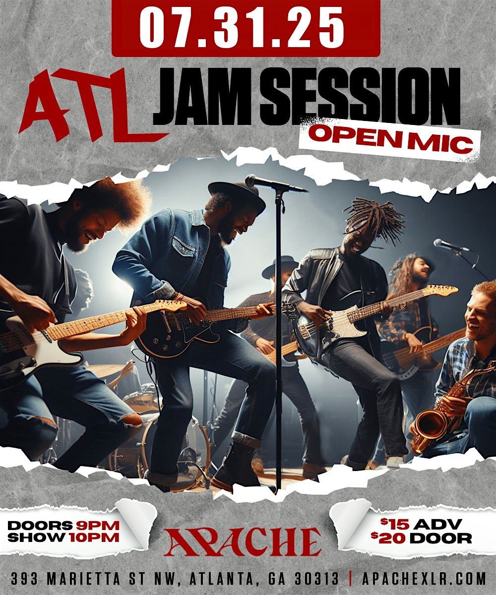 ATL JAM SESSION, 28 August | Event in Atlanta | AllEvents