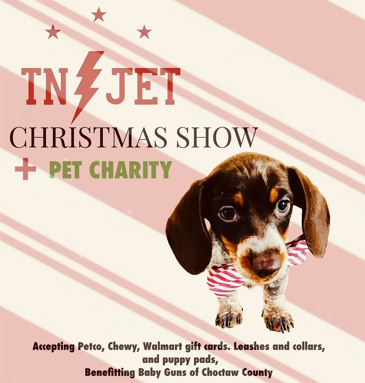 TENNESSEE JET CHRISTMAS SHOW, 13 December | Event in Jenks | AllEvents