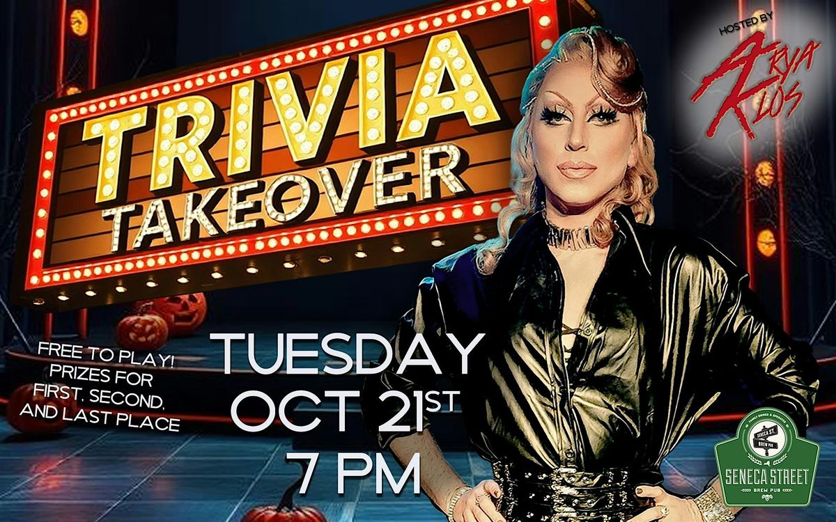 Trivia Takeover with Arya Klos | Event in Manlius | AllEvents