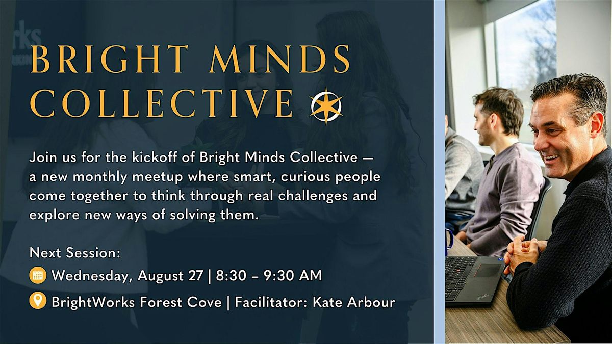 Bright Minds Collective, 27 August | Event in Ann Arbor | AllEvents