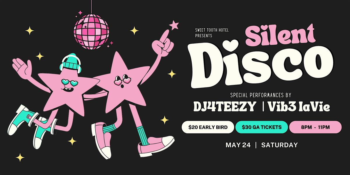 DJs & Tequila Silent Disco at Sweet Tooth Hotel, 24 May | Event in Dallas | AllEvents