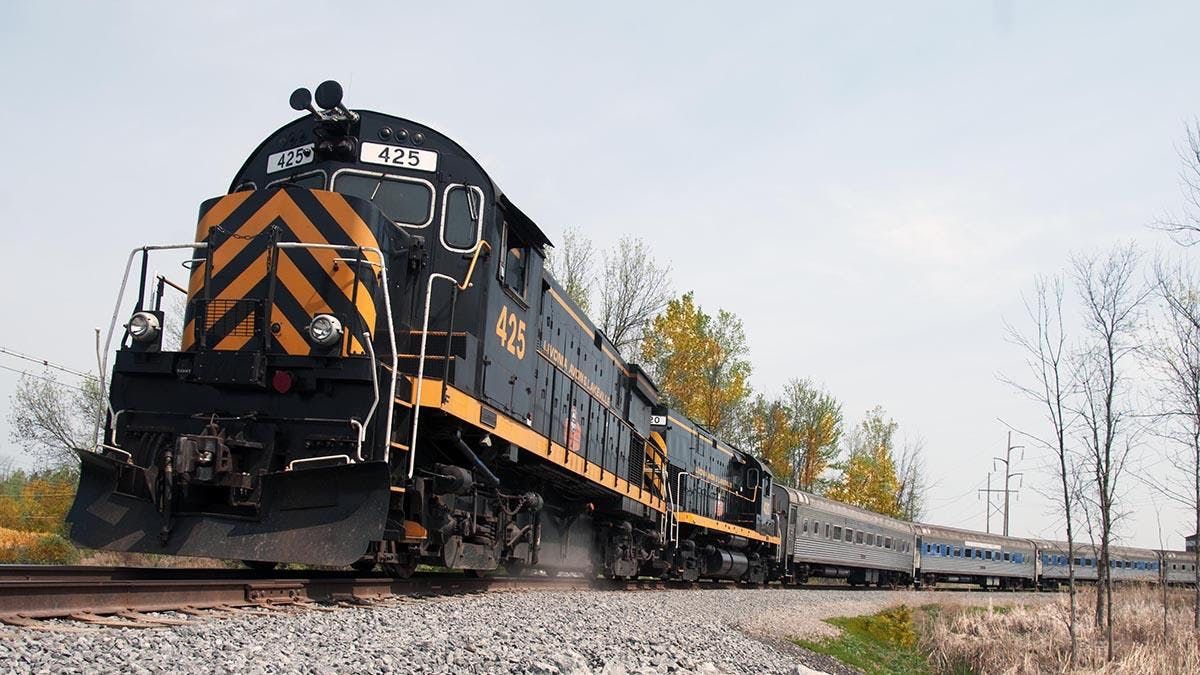 Oct. 5 Fall Foliage Express, Conesus Lake Sportsman Club, Lakeville
