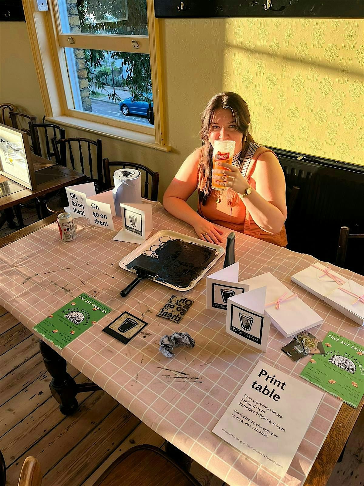Art on Tap - FREE WORKSHOPS, 12th & 13th July, 12 July | Event in London | AllEvents
