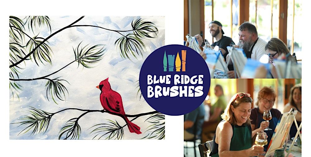 Paint + Sip: "Frosted Pines" at Sage Bird Ciderworks, 14 November | Event in Harrisonburg | AllEvents