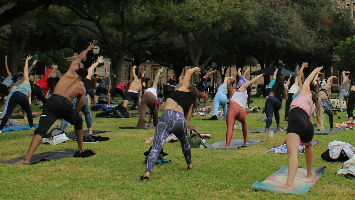 Free Yoga in the Park at San Gabriel Park, 29 November | Event in Georgetown | AllEvents