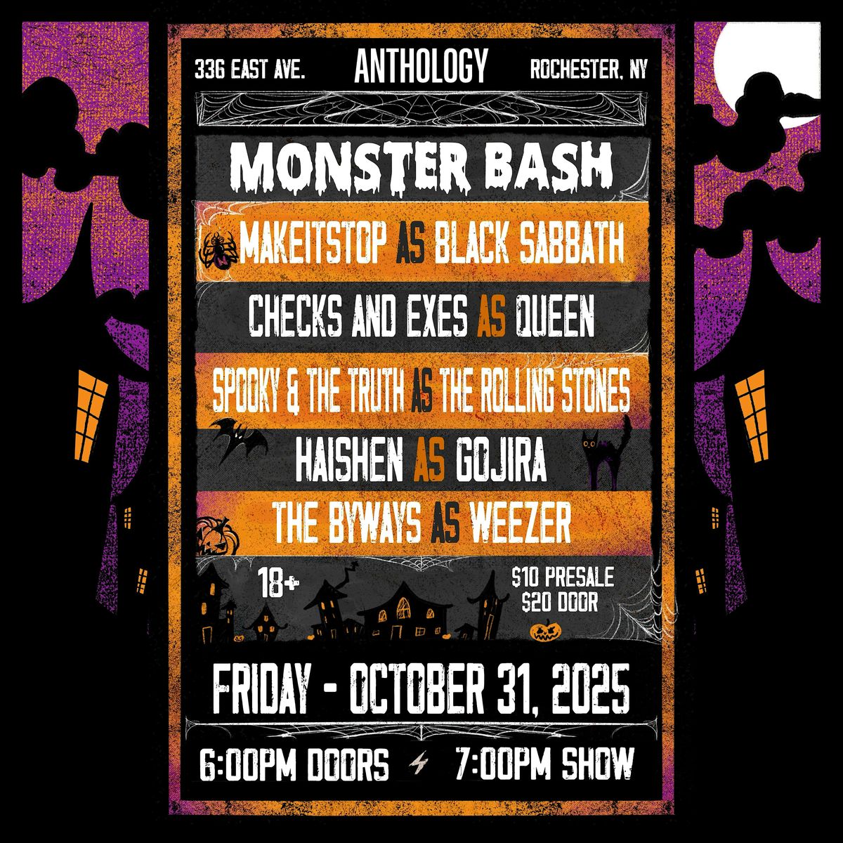 MONSTER BASH: Musical Masquerade, 31 October | Event in Rochester | AllEvents