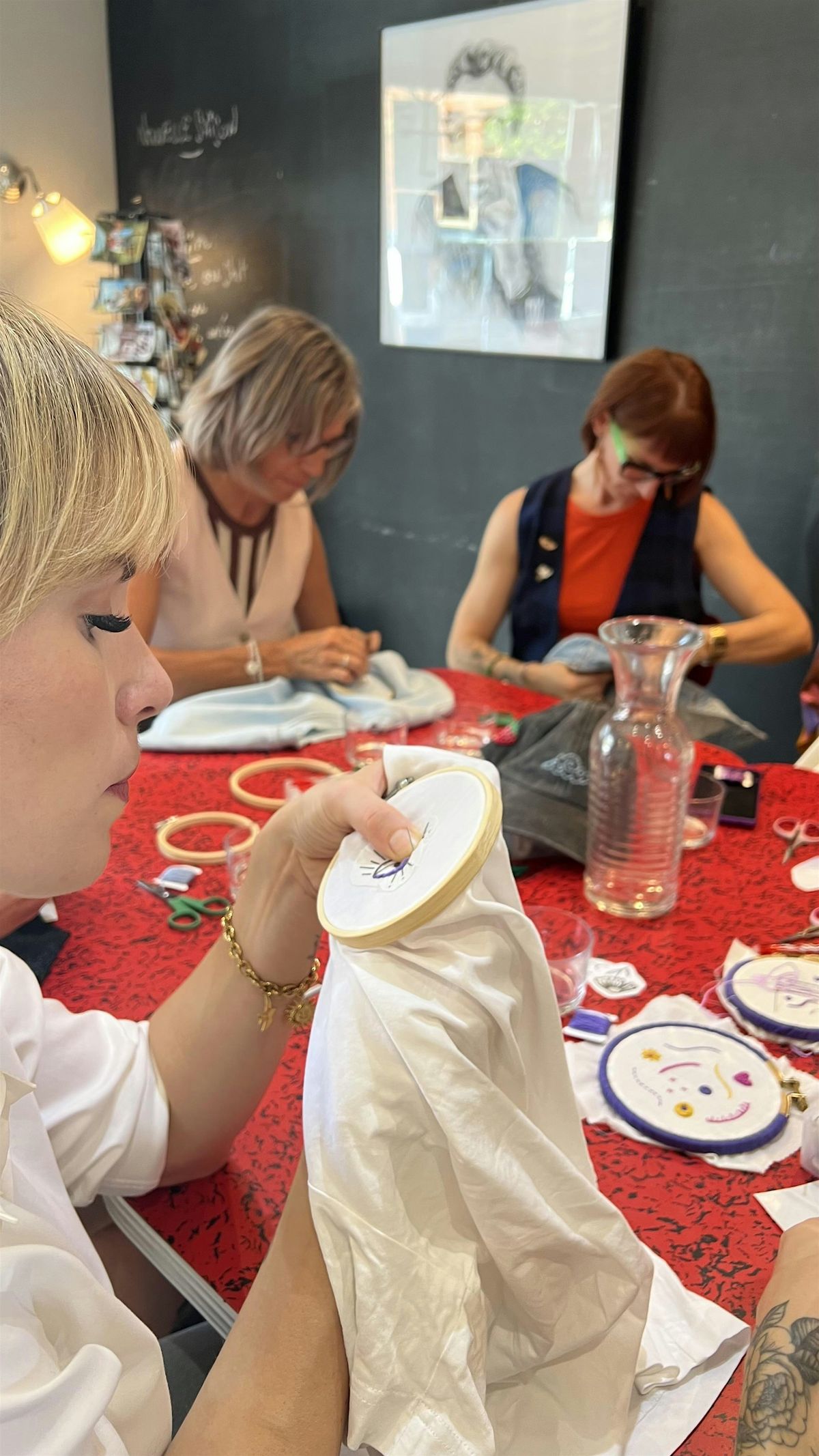 Atelier Broderie • Octobre Rose, 8 November | Event in Toulouse | AllEvents