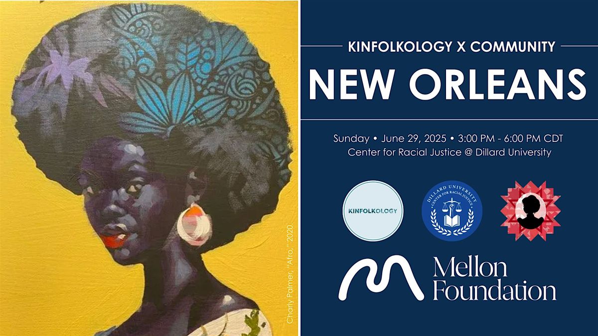 Kinfolkology x Community: New Orleans, 29 June | Event in New Orleans | AllEvents