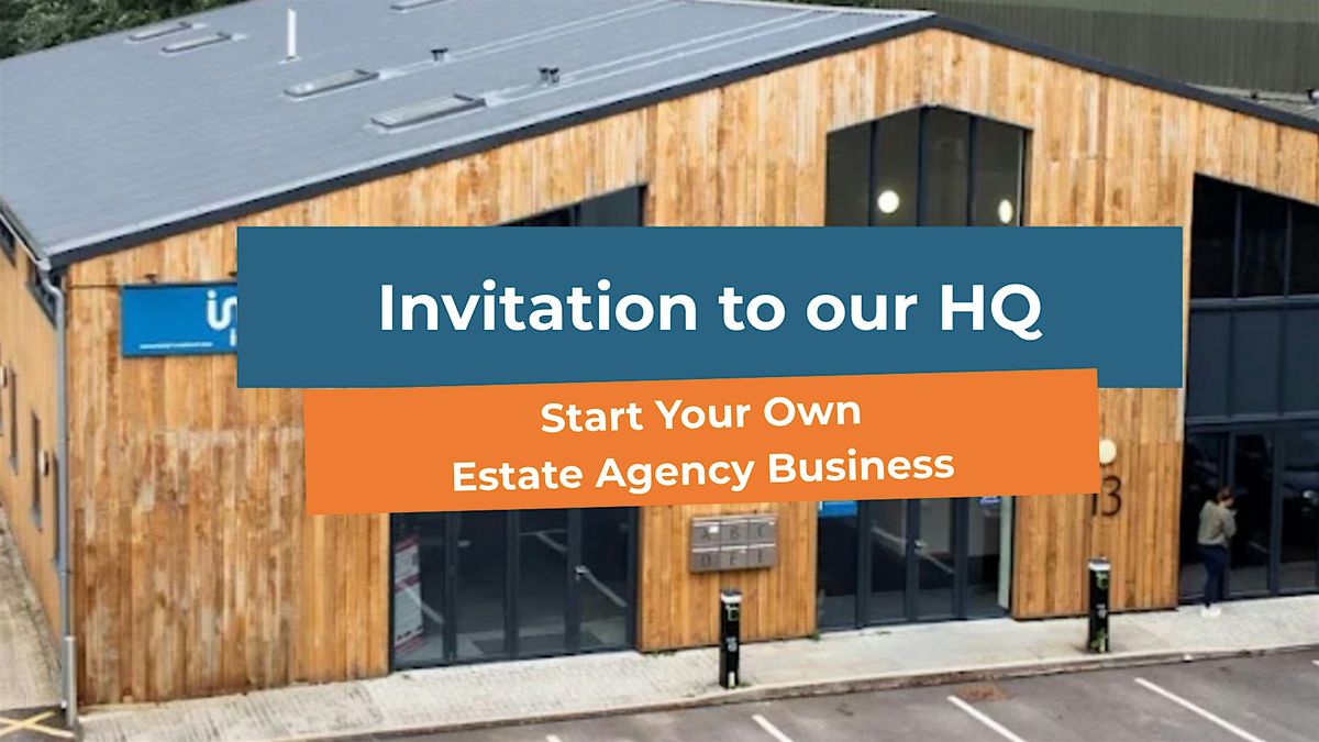 Start Your Own Estate Agency Business!, 9 December | Event in Little Hadham | AllEvents