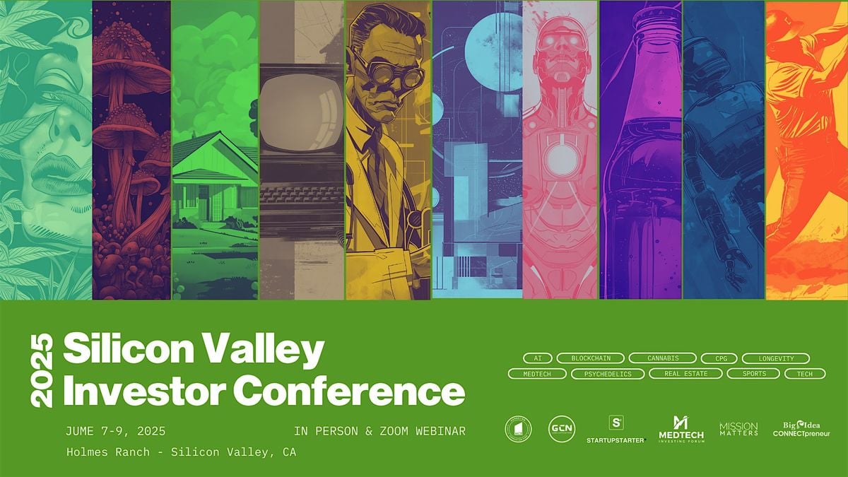 Silicon Valley Investor Conference, 8 June | Event in San Jose | AllEvents