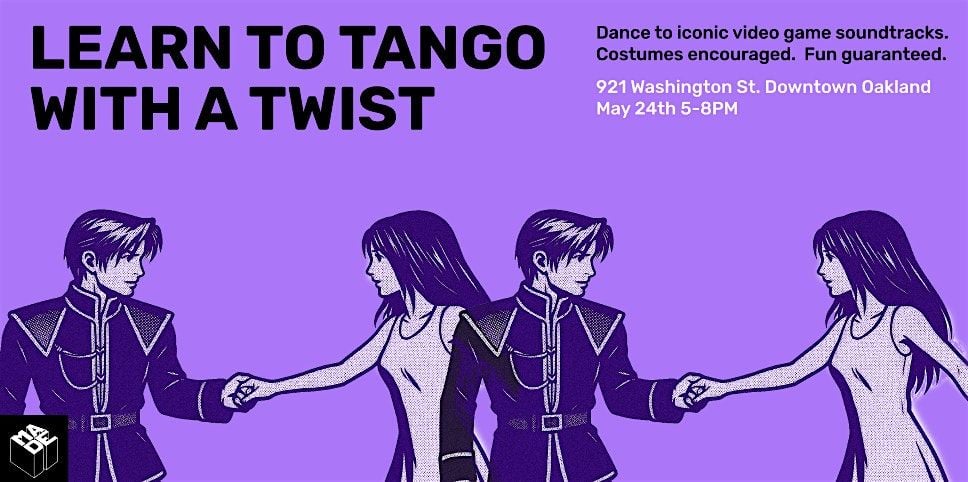 Tango with a SWITCH, 26 July | Event in Oakland | AllEvents