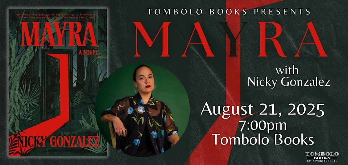 MAYRA - An Evening with Nicky Gonzalez, 21 August | Event in St. Petersburg | AllEvents