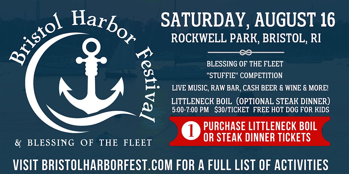 12th Annual Bristol Harbor Festival & Blessing of the Fleet, 16 August | Event in Bristol | AllEvents