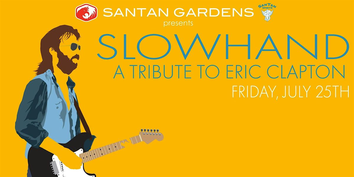 Slowhand, a Tribute to Eric Clapton, 25 July | Event in Chandler | AllEvents