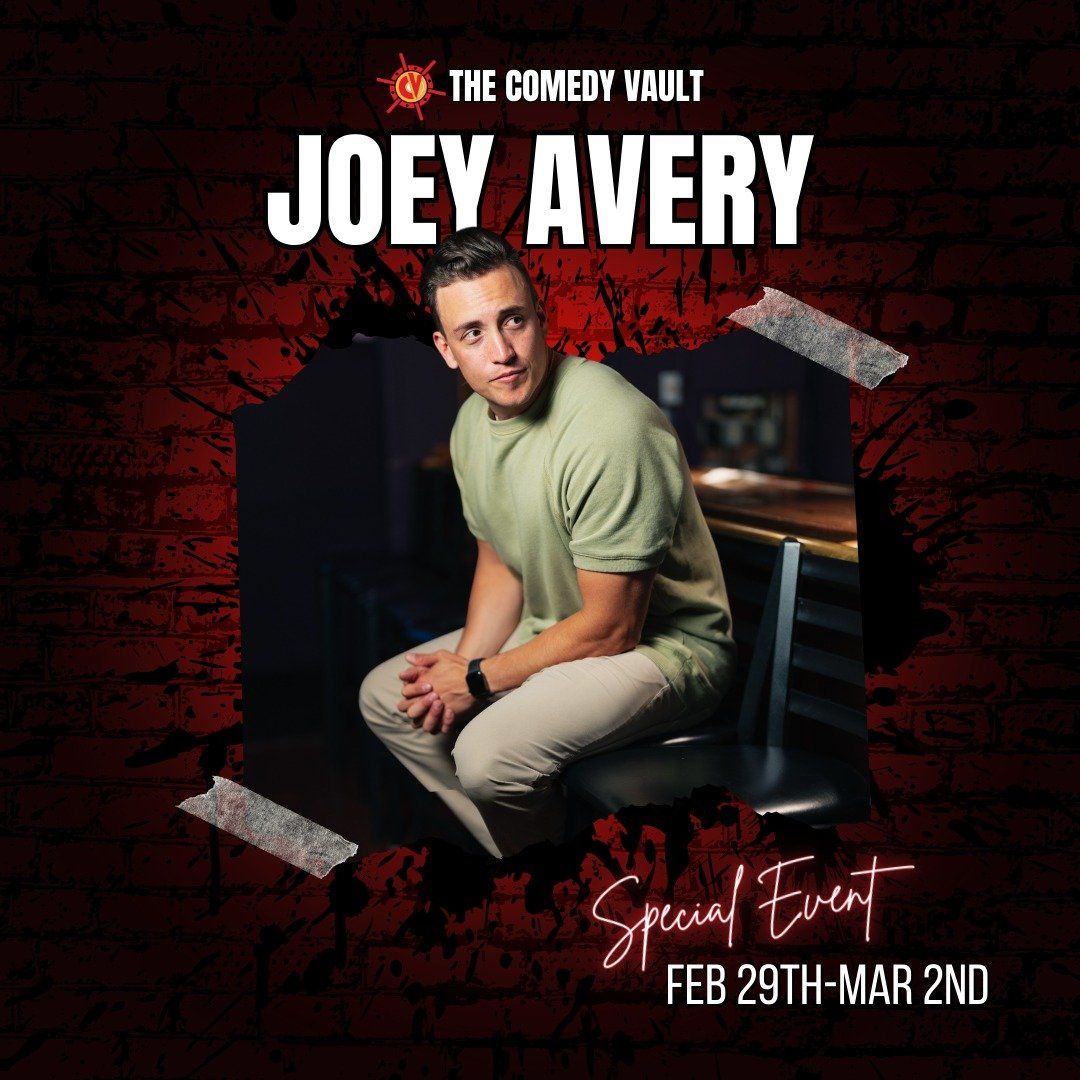 Joey Avery at The Armory - MGM Springfield, 12 September | Event in Springfield | AllEvents