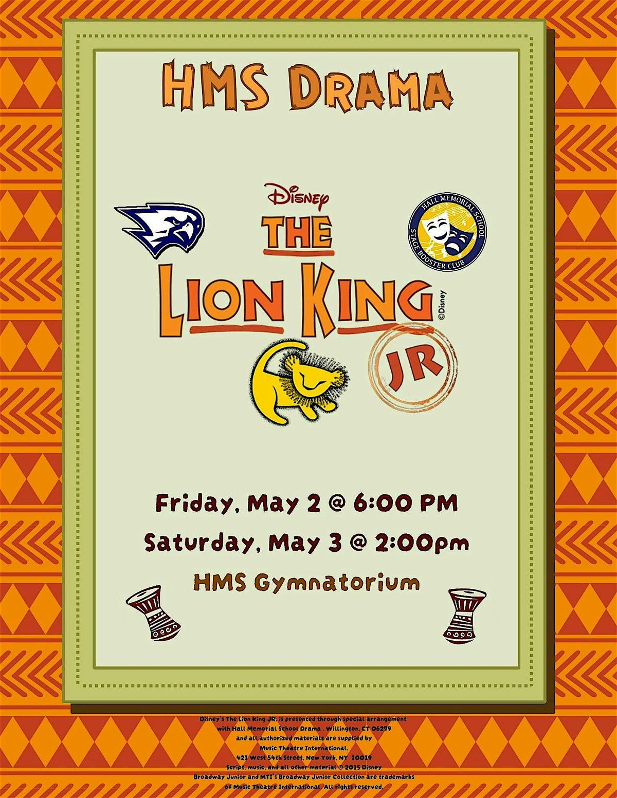 The Lion King JR | Event in Willington | AllEvents