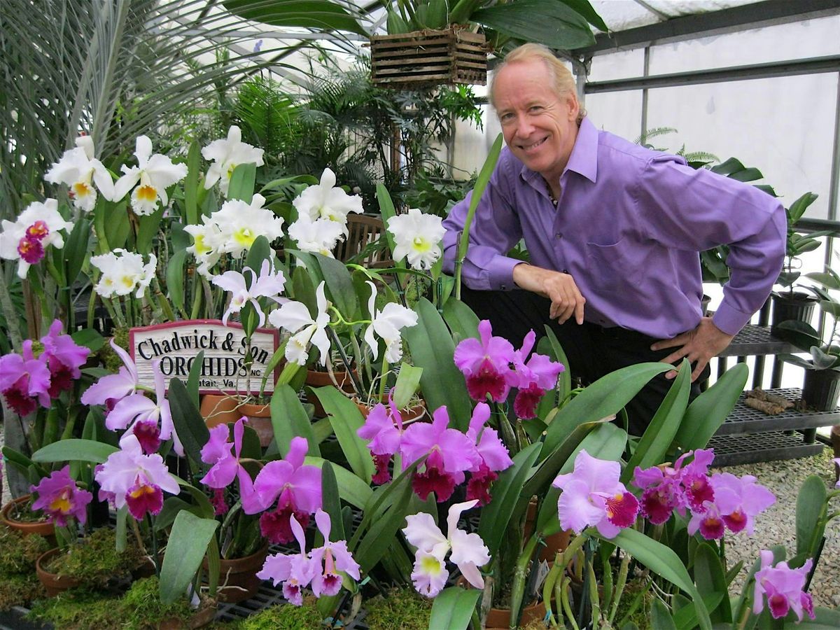 A Celebration of Orchids Cocktail Party, 5 June | Event in Charlottesville | AllEvents