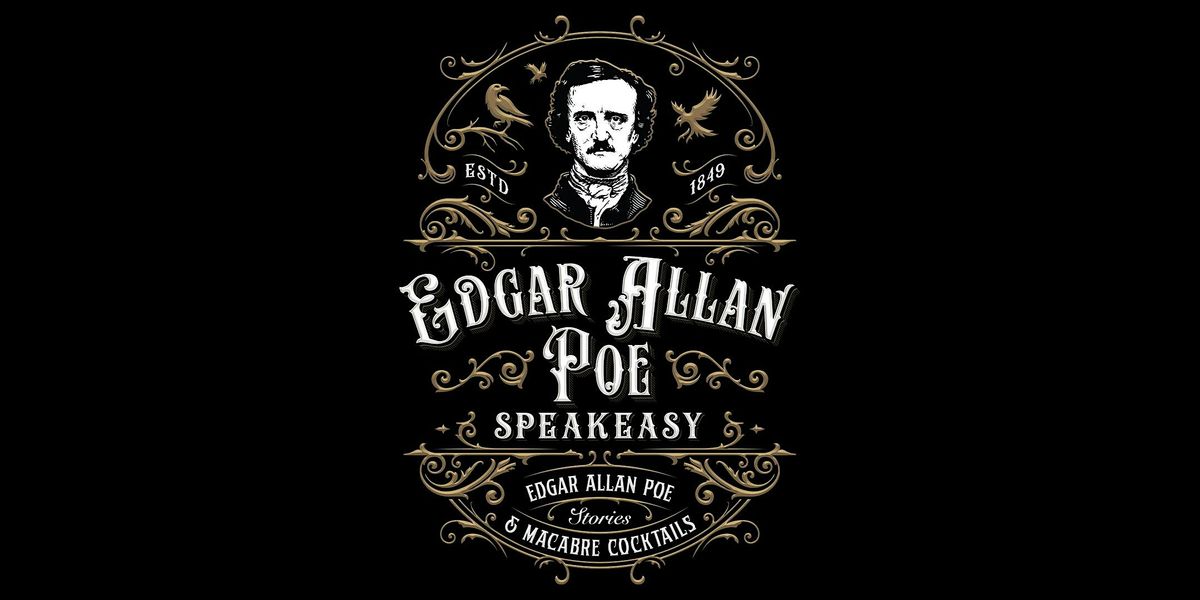 Edgar Allan Poe Speakeasy- Ukiah, 8 May | Event in Ukiah | AllEvents