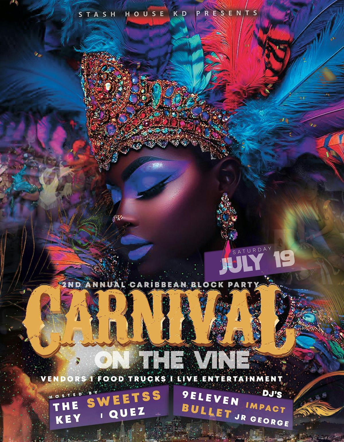 Carnival on the Vine pt 2, 19 July | Event in Kansas City | AllEvents