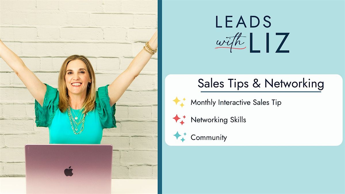 Leads with Liz | Event in Cary | AllEvents