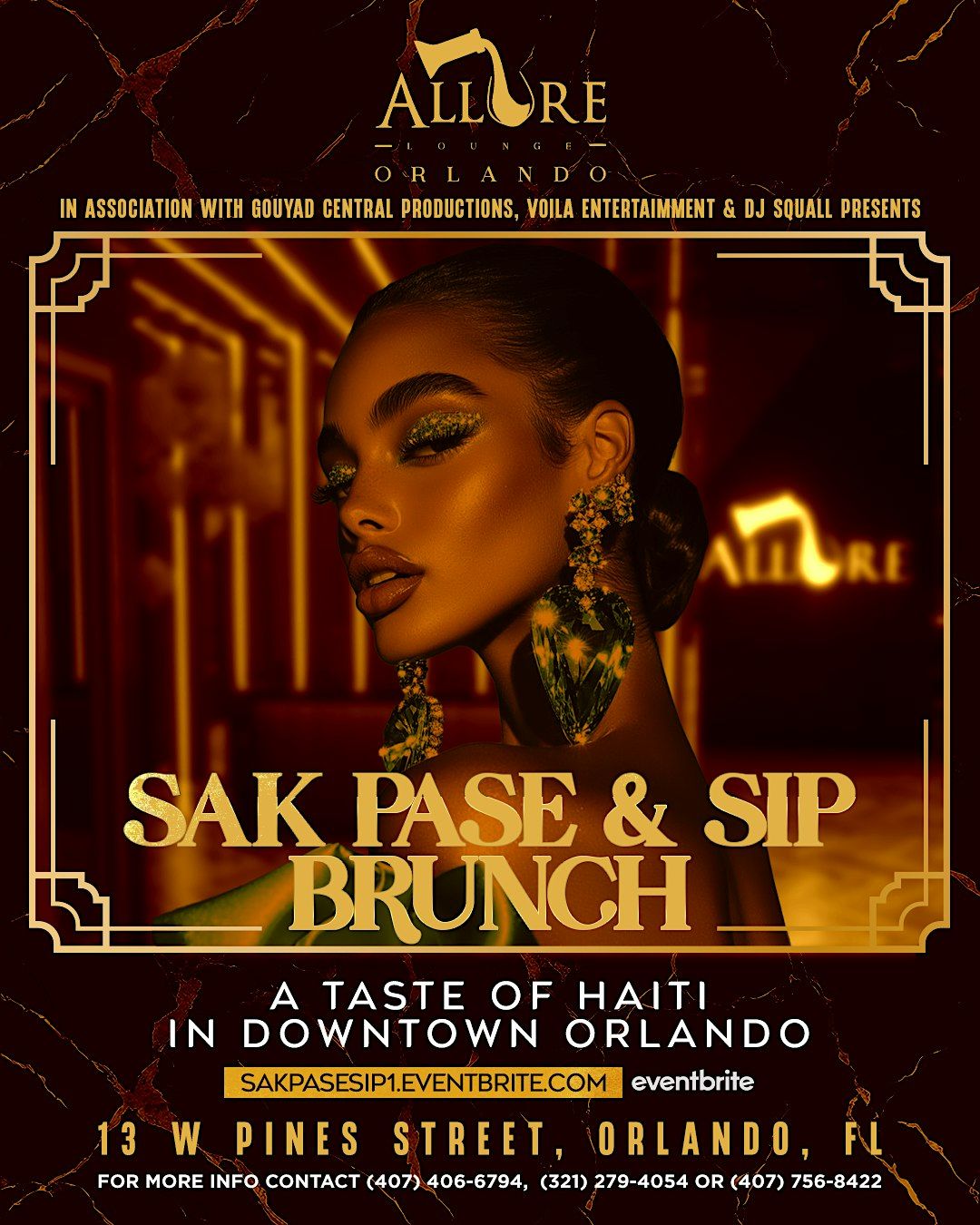 Sak Pase & Sip Brunch in Downtown Orlando, 20 July | Event in Orlando | AllEvents