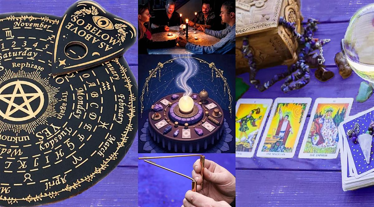 Spirit Circle Divination Event-Ipso Facto-Sept. 14, 6:30-CarlYoung/TKennedy, 14 September | Event in Fullerton