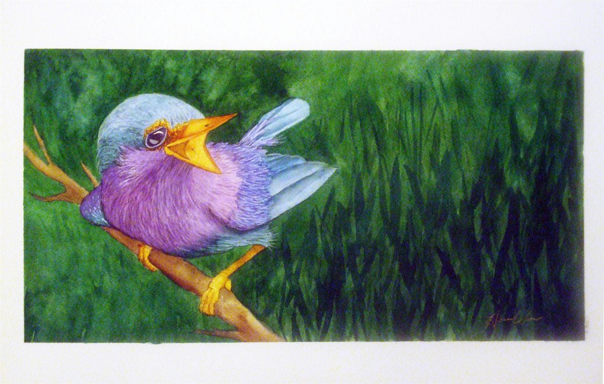 WATERCOLOR STUDIO WITH HANNAH COMPLIN 4 Week Class, 5 October | Event in Camas | AllEvents