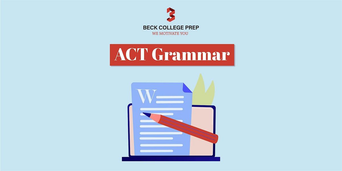 ACT Grammar & Reading Review, 2 September | Event in Coral Gables | AllEvents