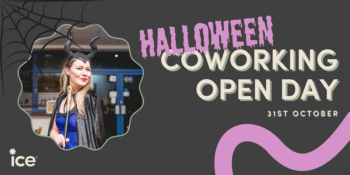 Halloween Coworking Open Day ✨, 31 October | Event in Caerphilly | AllEvents