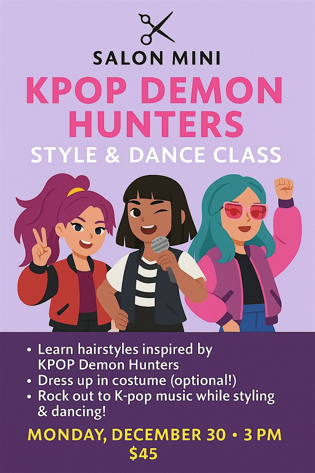 Kpop Style Class, 29 December | Event in Howell Township | AllEvents