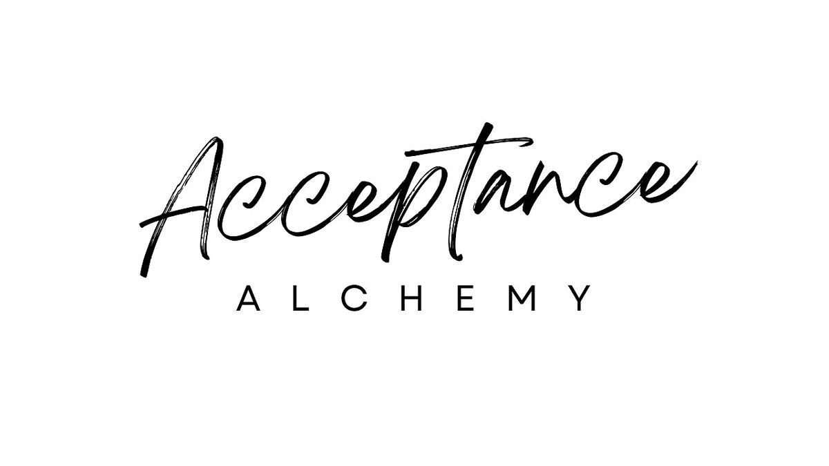 Acceptance Alchemy Live | Event in Chattanooga | AllEvents