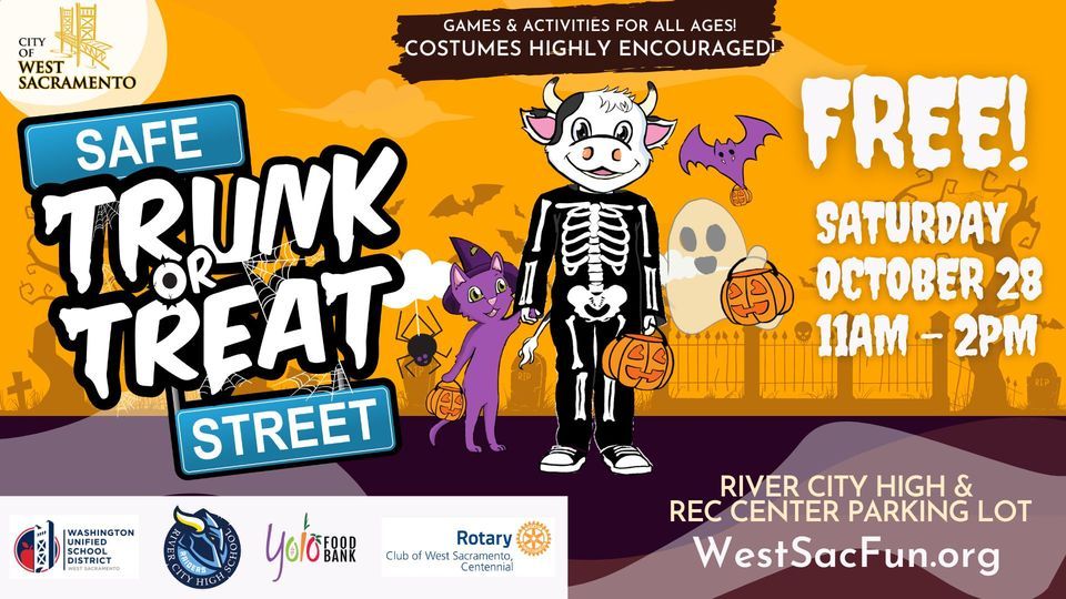 Safe TrunkorTreat Street 2023, West Sacramento Recreation Center, 28