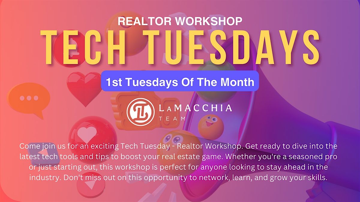 Tech Tuesday - Realtor Workshop | Event in San Antonio | AllEvents