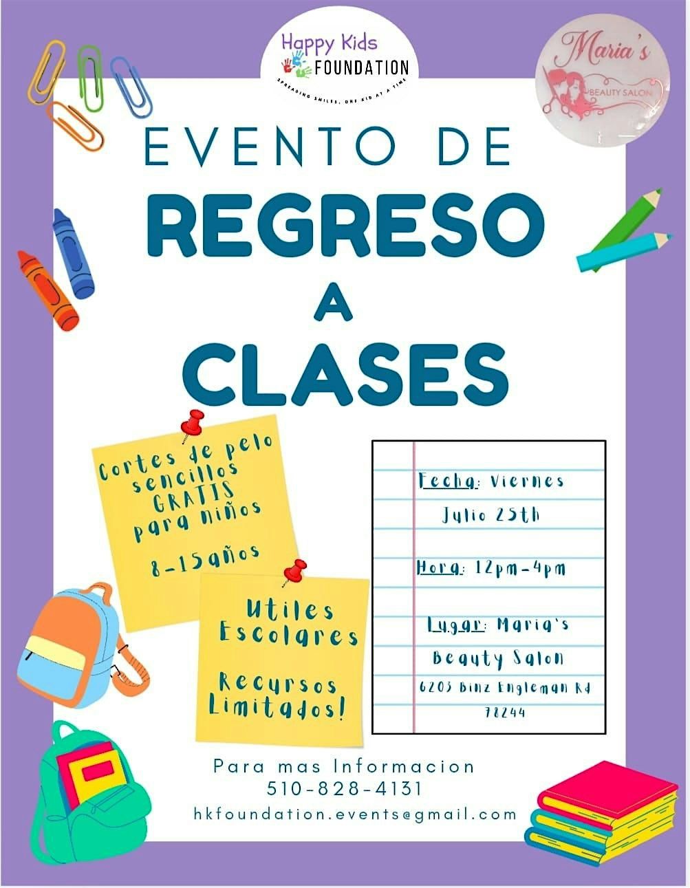 Back 2 School Bash/Regreso a clases, 25 July | Event in San Antonio | AllEvents