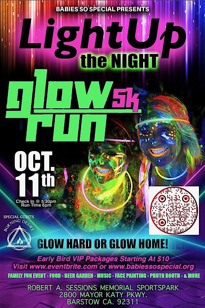 Light Up The Night, 11 October | Event in Barstow | AllEvents