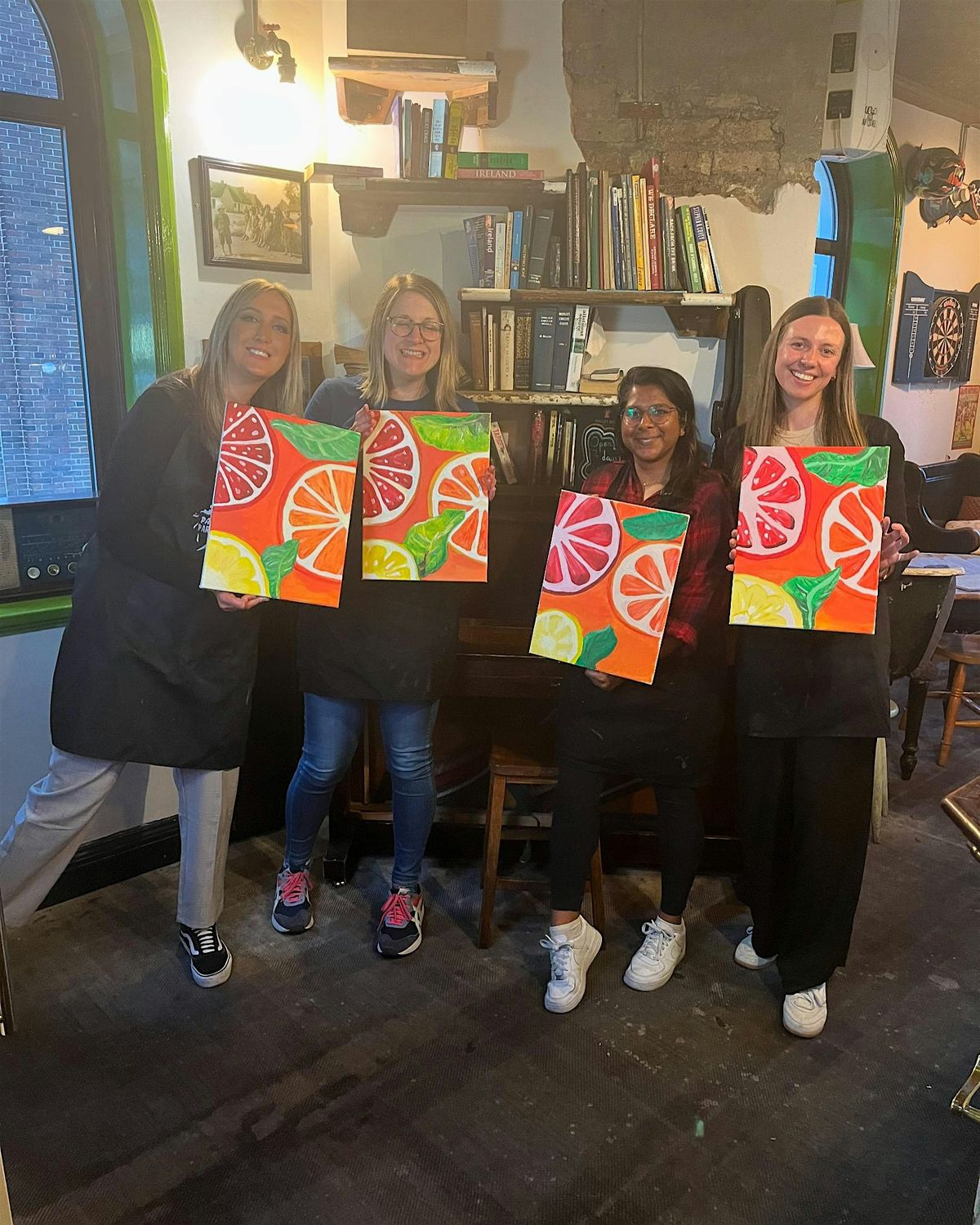 Paint & Party UK: Summer Fruits - Maghull, 21 May | Event in Liverpool | AllEvents