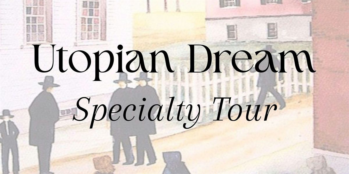 Utopian Dream, 23 August | Event in Albany | AllEvents