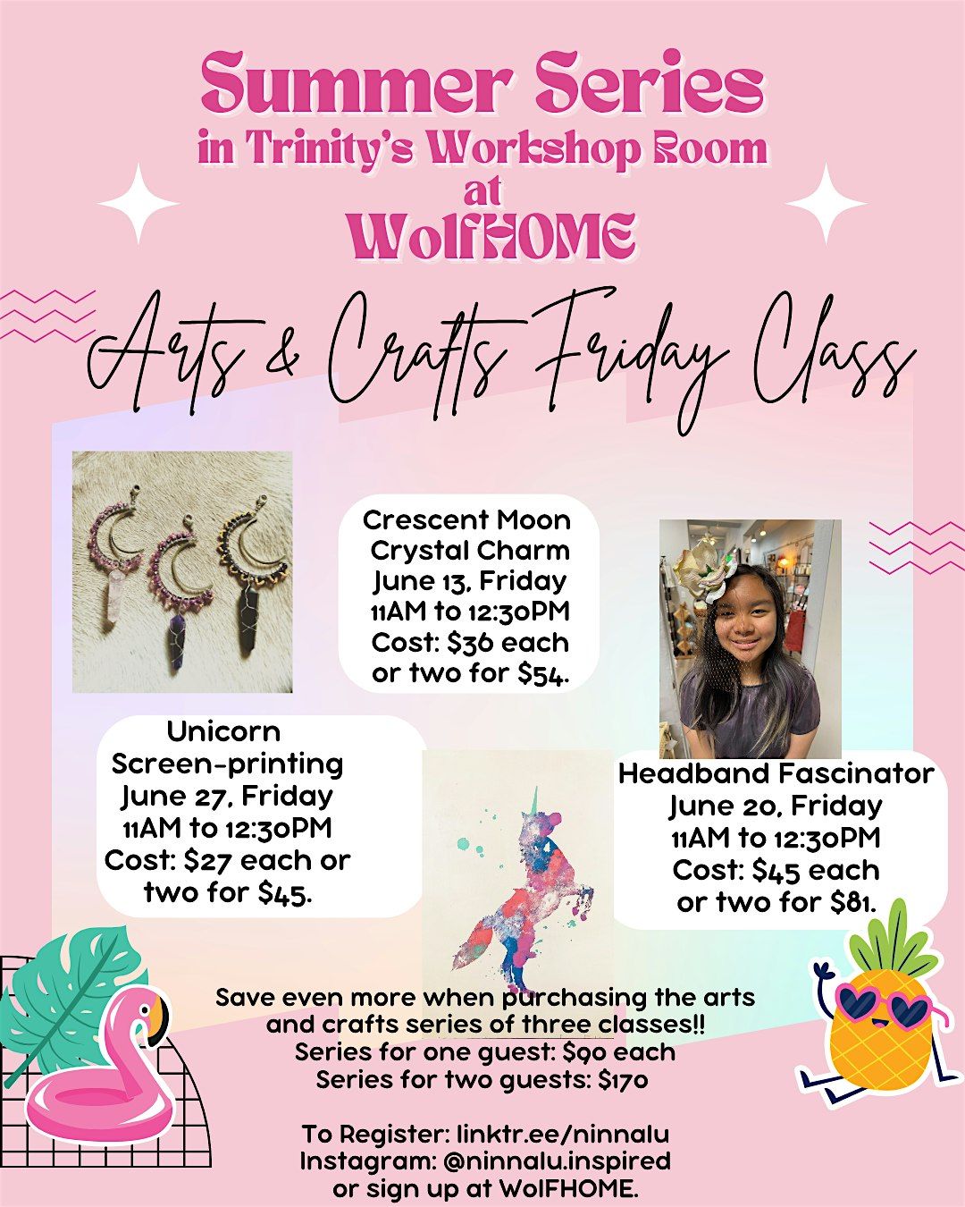 Summer Series: Art and Crafts Friday Class - Unicorn Screenprinting, 27 June | Event in Folsom | AllEvents