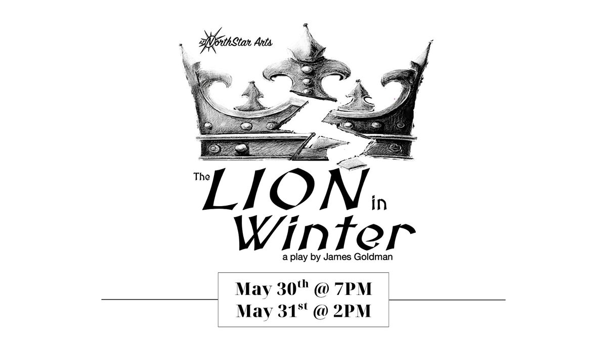 The Lion in Winter | A Play by James Goldman, 30 May | Event in Scottsdale | AllEvents