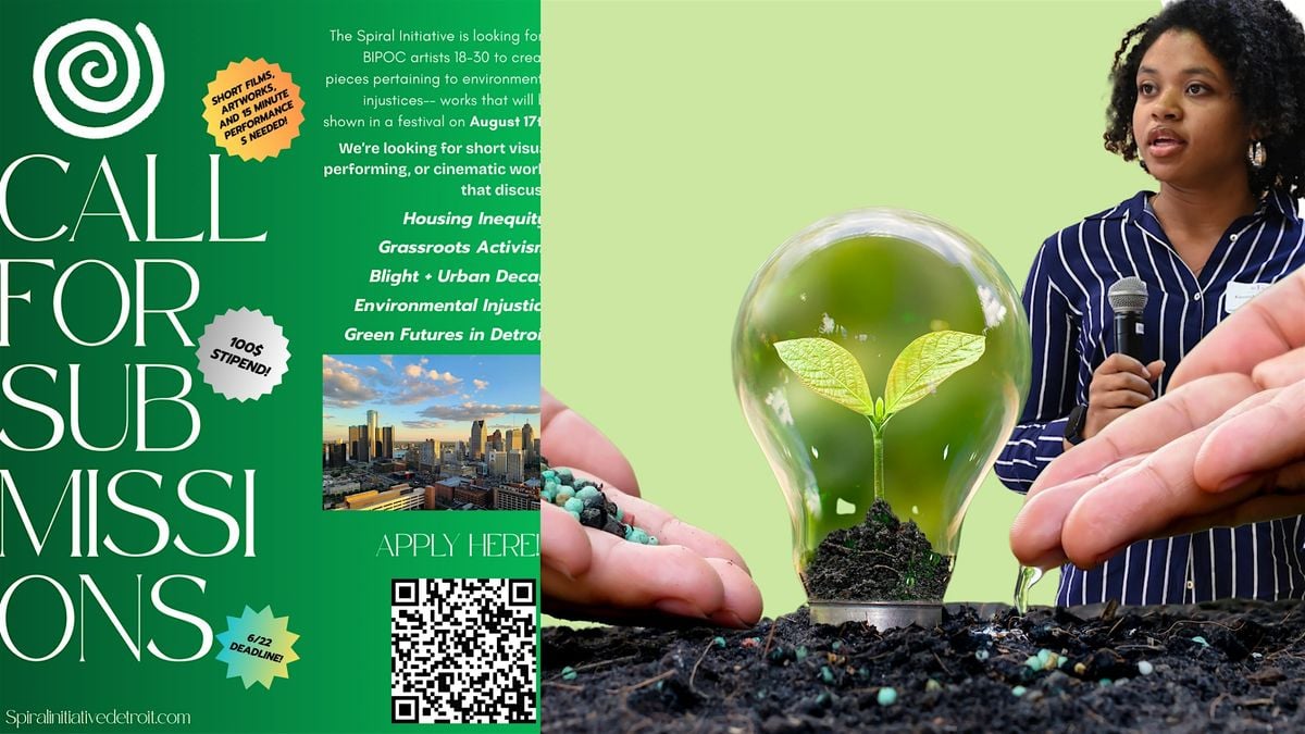 Spiral Initiative Call for Submissions, 17 August | Event in Detroit | AllEvents