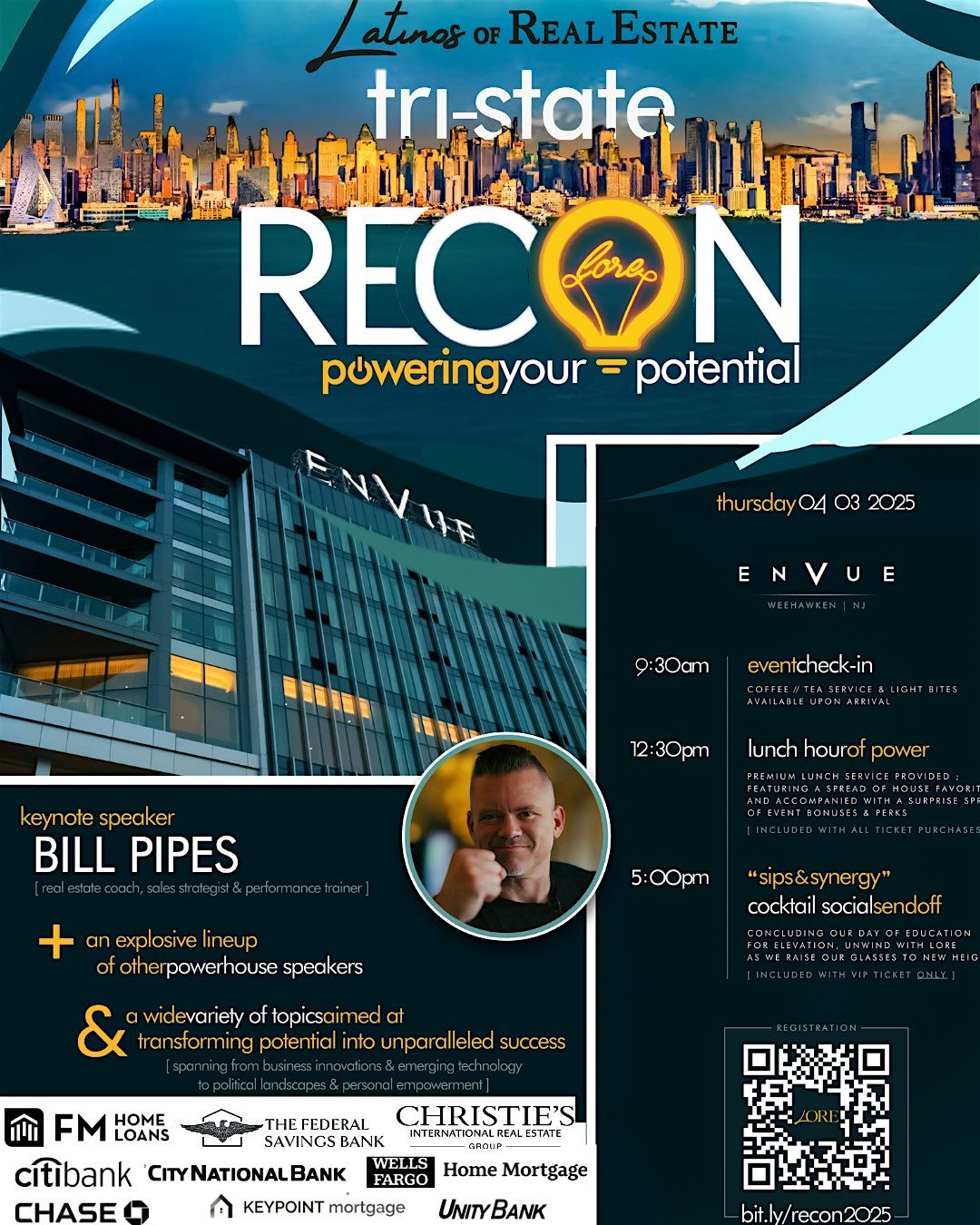 R.E.CON Conference, 2 October | Event in Weehawken Township | AllEvents