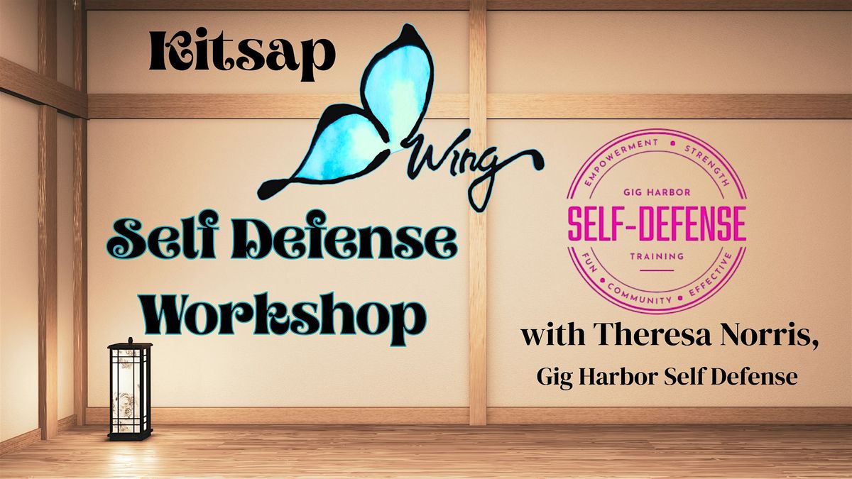 Kitsap WING Self Defense Workshop, 10 September | Event in Poulsbo | AllEvents