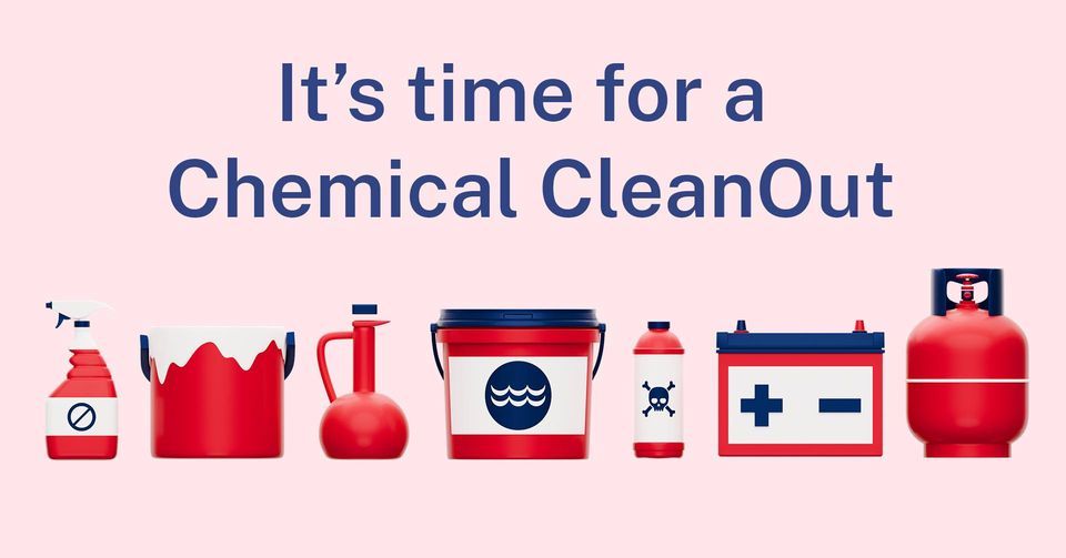 Household Chemical CleanOut, TAFE NSW Newcastle, 6 April 2024